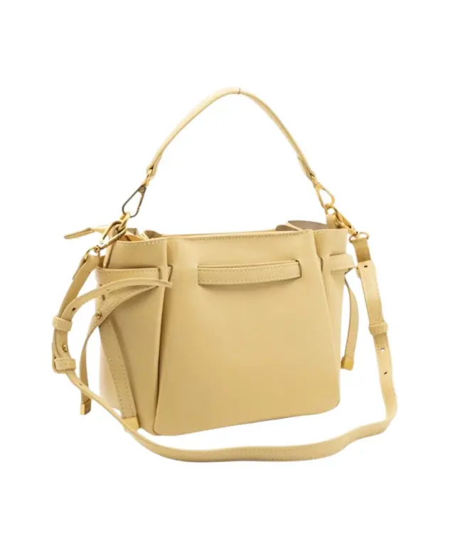 ALV By Alviero Martini - Γυναικεία Τσάντα Ines Satchel Bag ALVB13203-3027 Κίτρινο 3