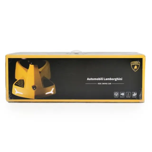 Lamborghini Μονοθέσιο Ποδοκίνητο Αυτοκίνητο Swing Car Yellow 3800146228958 3