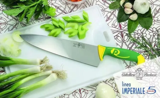 Μαχαίρι Chef paolucci coltellerie Ιταλίας σειρά Linea IMPERIALE 5***** 4713 30cm 2