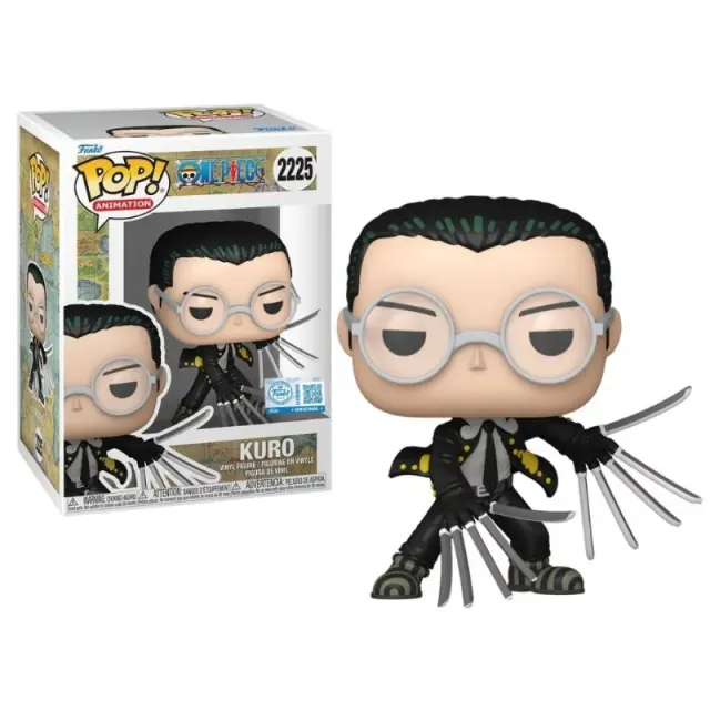 Φιγούρα Funko Pop! Animation: One Piece - Kuro #2225 Vinyl Figure