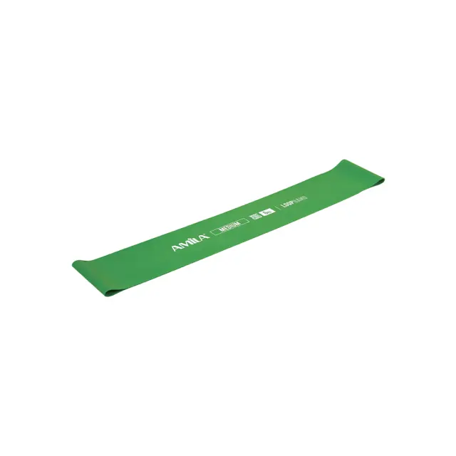 Amila Small Loop Band 6kg 30x5x0.8cm Πράσινο 96602 (Amila) - One Size