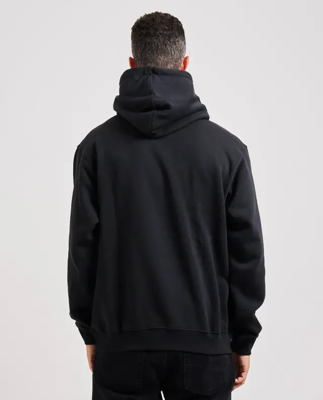 Vans - Ανδρικό Φούτερ Με Κουκούλα Left Chest Ii Loose Po VN000P21-BLK Μαύρο 3