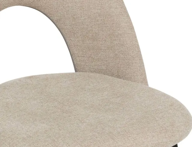 Καρέκλα Raven Atmosphera με διαστάσεις 53x49x81cm - Beige 207301A 3