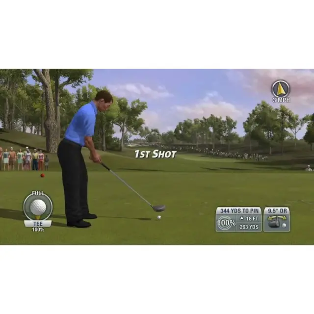 PS3 USED TIGER WOODS PGA TOUR 10 2