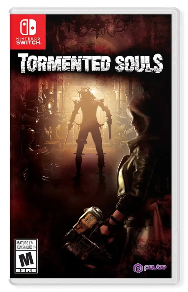 Tormented Souls (Code In A Box) Switch Game