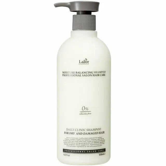 Lador Moisture Balancing Shampoo ενυδατικό σαμπουάν για ξηρά και κατεστραμμένα μαλλιά 530ml