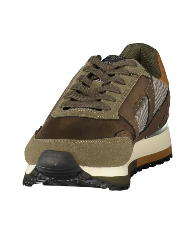 Gas - Ανδρικά Παπούτσια Sneakers Malik Mix GAM623905-2260 Καφέ 3