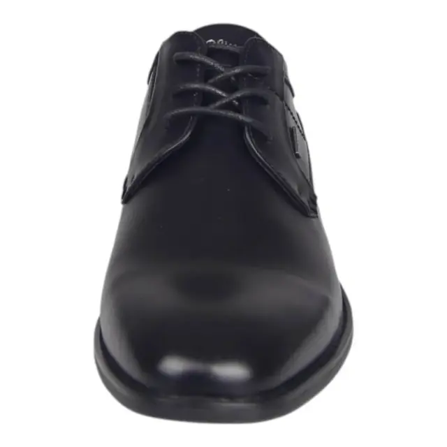 Ανδρικά Παπούτσια Casual s.Oliver 2177745-9999 Μαύρα Μαύρο S. Oliver - 41 3