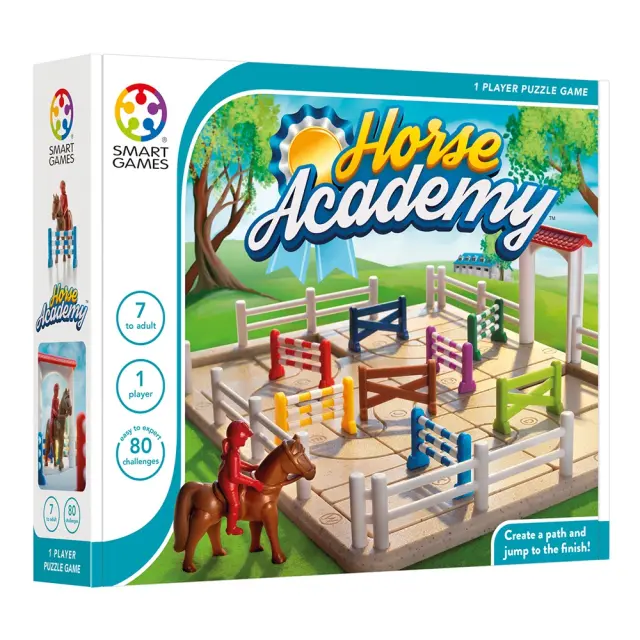 Smartgames Επιτραπέζιο 'Ιππικός Όμιλος' (80 challenges) από 7+ ετών 152443
