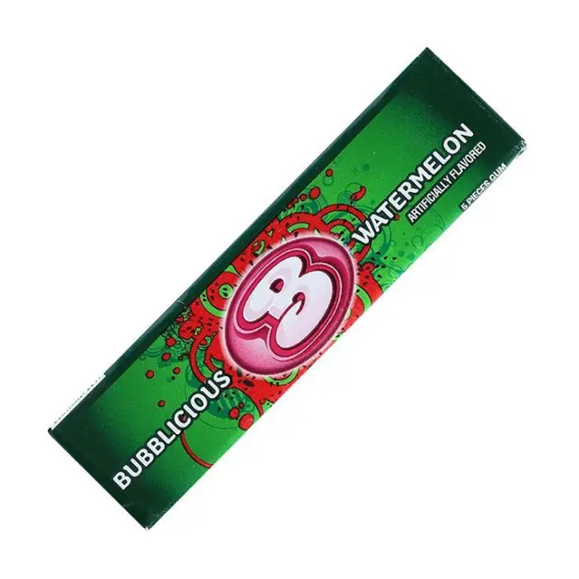 Bubblicious Watermelon Gums 40gr