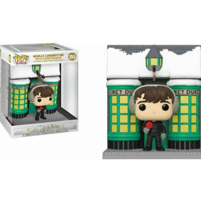 Funko Pop! Deluxe: Harry Potter Chamber of Secrets Anniversary 20th – Neville Longbottom with Honeydukes #155 Vinyl Figure