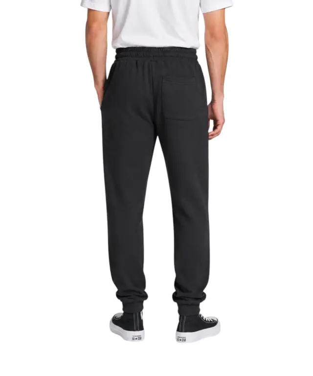 Converse - Ανδρικό Παντελόνι Φόρμας Chuck Patch Jogger CVM6B093-BLK Μαύρο 3