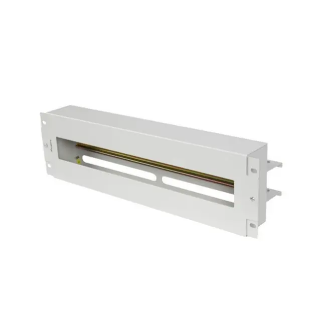 Lanberg Voltage Distribution Panel 3U 19" TS-35 Gray (AK-VDP103-S)