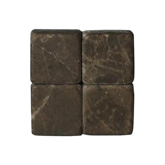 Μαρμάρινη Ψηφίδα M30 Emperador 10x10x8mm - 500gr