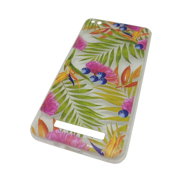 Θήκη Σιλικόνης Futeral Case Για Xiaomi Redmi 4A Flamingo Slim Design 5 Διάφανη 2