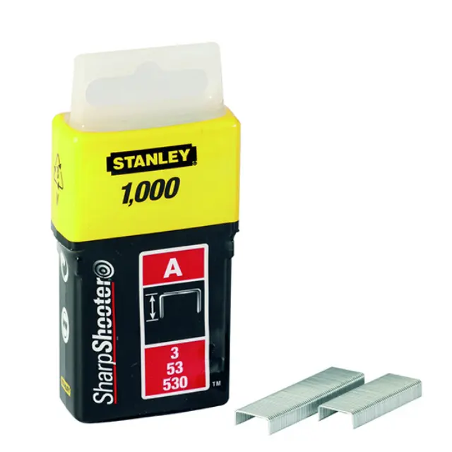 Δίχαλα Καρφωτικoύ 5/53/530 14mm STANLEY 1-TRA209T 1000Τμχ