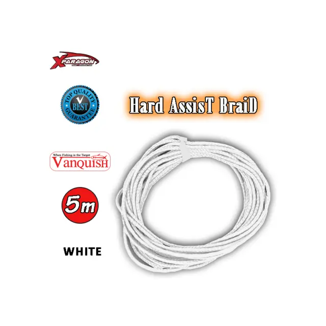 ΝΗΜΑ X-Paragon Hard Assist Braid Λευκό 0.55mm