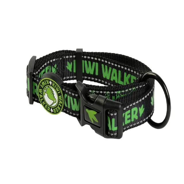 Kiwi Περιλαίμιο Σκύλου Πράσινο Large 55-62cm/30μμ