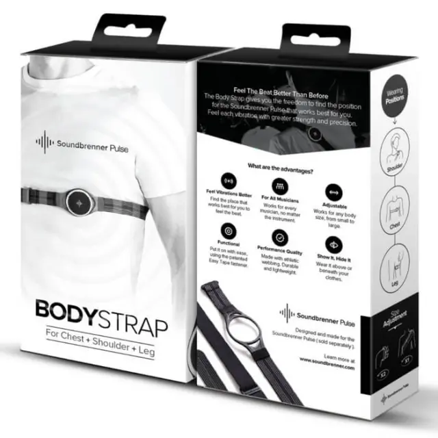 Soundbrenner Body Strap Ζώνη Μετρονόμου
