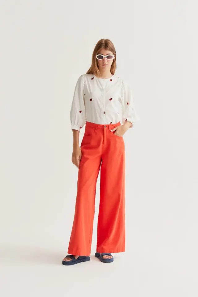 COMPANIA FANTASTICA SHIRT (61C/43032 WHITE) - S