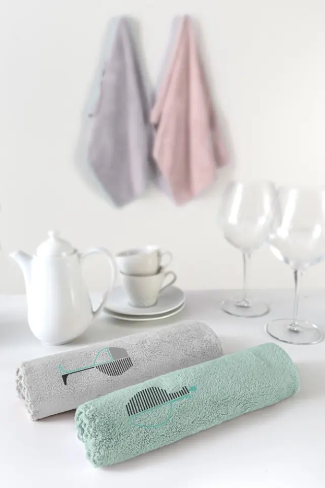 ΣΕΤ ΠΕΤΣΕΤΕΣ ΚΟΥΖΙΝΑΣ 2 ΤΕΜΑΧΙΩΝ GOURMET KITCHEN SET 28 (35X50) GUY LAROCHE 2