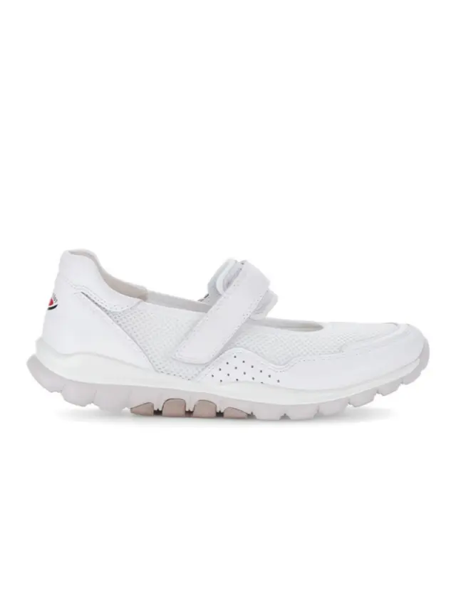 Gabor Sneakers Γυναικείο δέρμα/δέρμα Nubuck Άσπρο GAB/66961N 50-WHITE 3