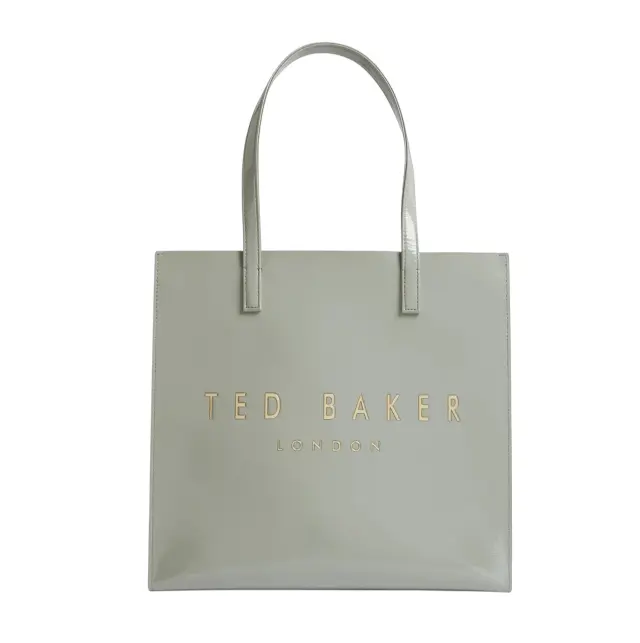 Γυναικεία Τσάντα Ώμου Ted Baker Crinkon 281641 Grey Λουστρίν Γκρι - One Size