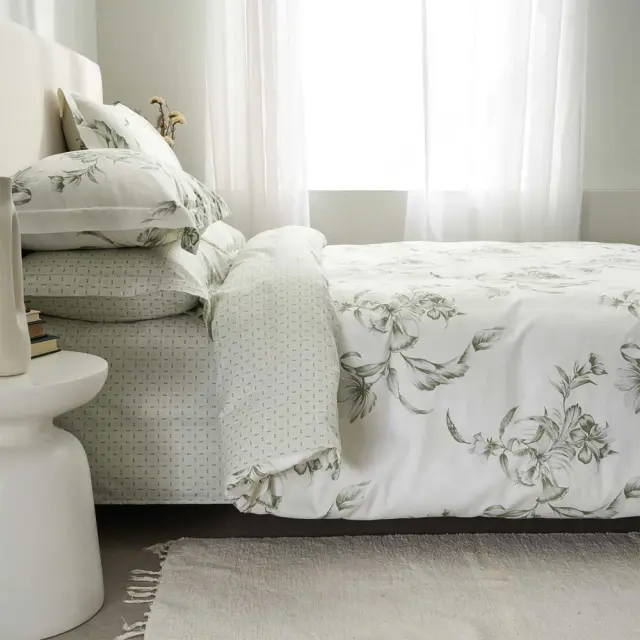 Παπλωματοθήκη σετ/3 υπέρδιπλη Victoria 230x240cm Vesta Home 000011905