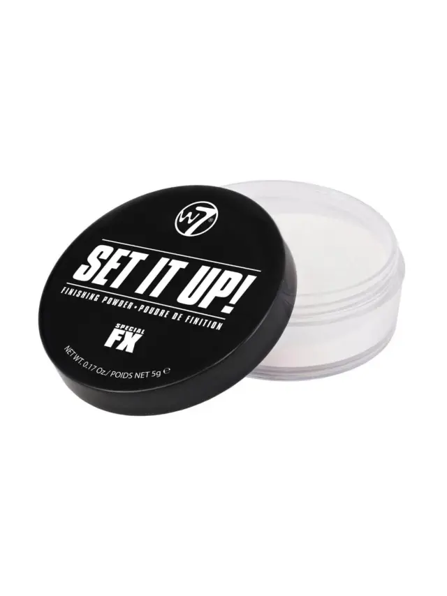 Mini Set It Up Loose Setting Powder W7 2