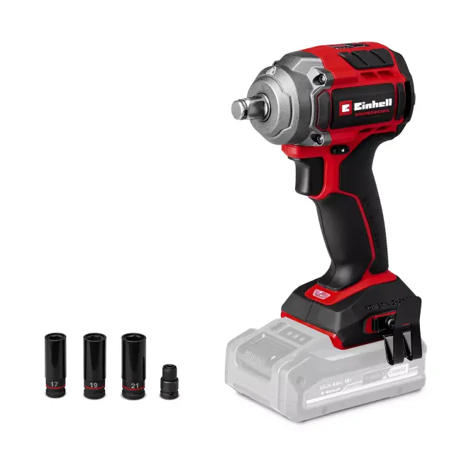 Einhell 4510055 - Professional Μπουλονόκλειδο μπαταρίας TP-CW 18/350-C Li BL - Solo χωρίς μπαταρία και φορτιστή