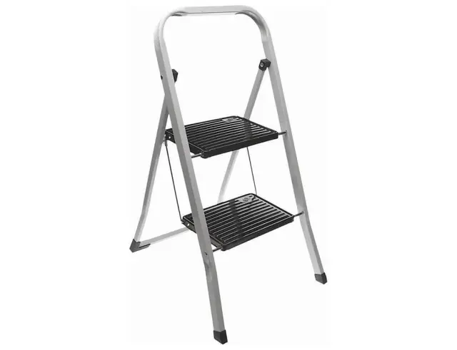 Σκάλα - σκαμπό 2 σε 1 με 2 σκαλοπατια Ύψος 83cm C80001230 3