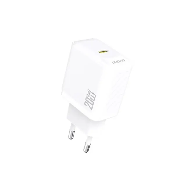 Dudao Φορτιστής A26 PD 20W GaN USB-C White