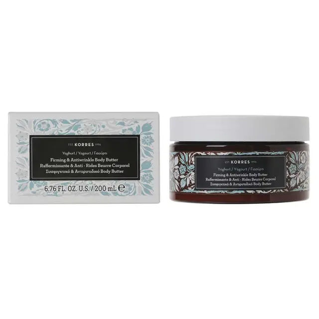 ΚΟΡΡΕΣ Αντιρυτιδικό + Συσφιγκτικό Body Butter Γιαούρτι / Yoghurt 200ml