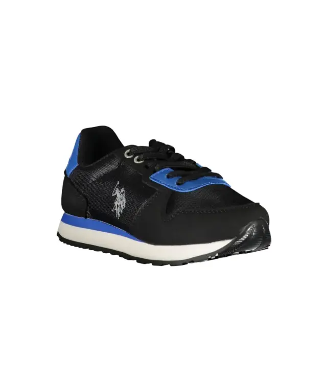 U.S. Polo Assn. - Παιδικά Sneakers Casual NOBIK011/KCNH1-BLK Μαύρο 2