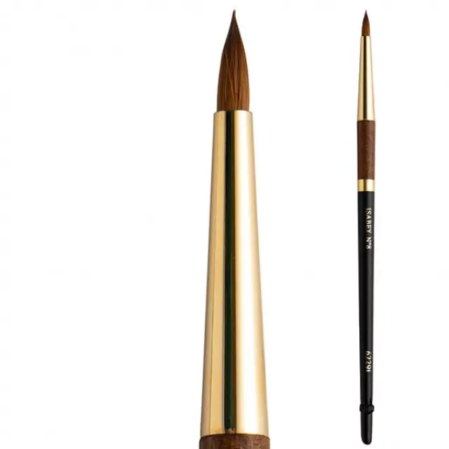 Isabey Vintage Kolinsky Πινέλο 6229I Tapered Round Retouch - No8