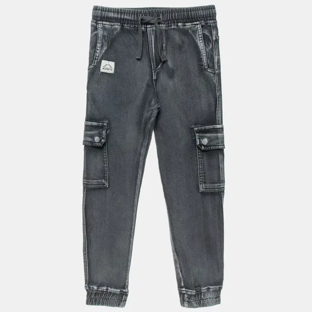 Παντελόνι τζιν cargo True Blue