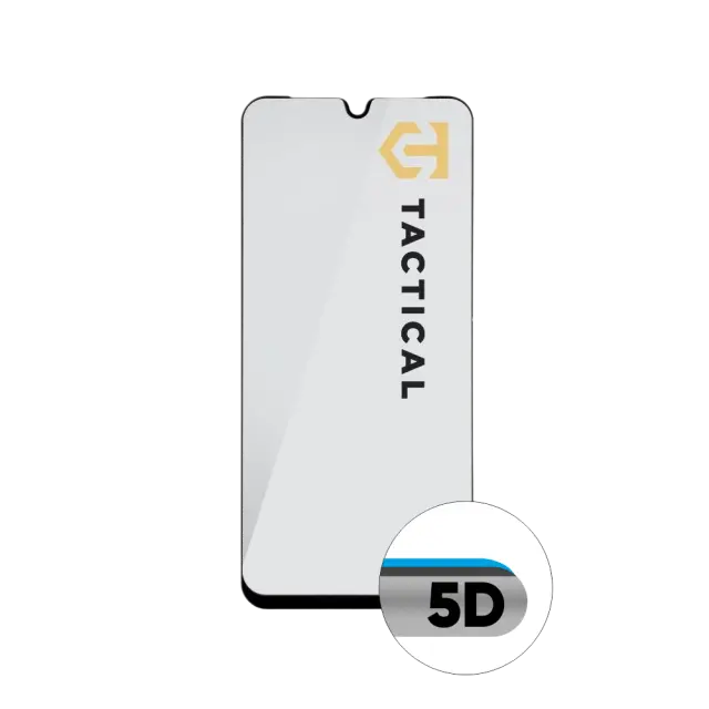 Tactical Glass Shield 5D for Samsung Galaxy A18 4G / A17 4G/5G Black 2