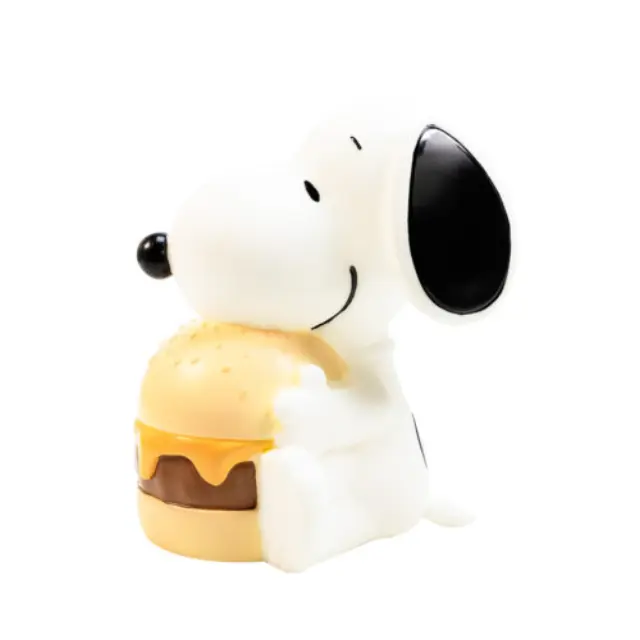Blue Sky Studios Διακοσμητικό Φωτιστικό / Peanuts Mood Light: Snoopy with Burger 2