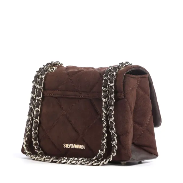 Γυναικεία Τσάντα Ώμου Steve Madden Bvolt-s 13002244-BRG Καφέ Καφέ - One Size 2