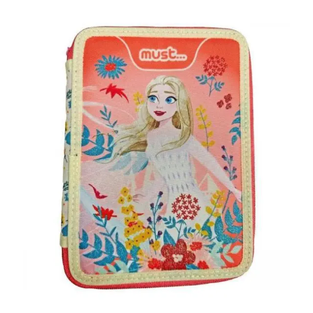 Must Κασετίνα Διπλή Γεμάτη Disney Frozen 2 (000563589)