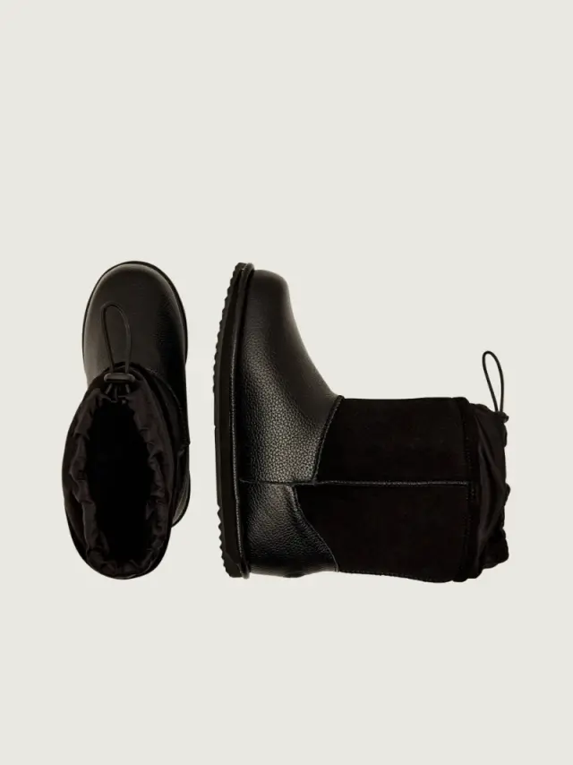 Emu Μποτάκια Παιδικό δέρμα Μαύρο EMU/13260 BLACK - 27 3