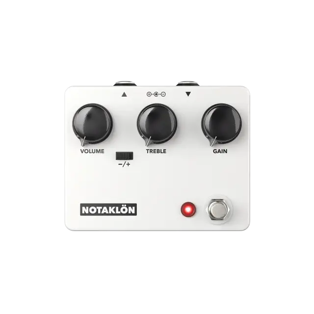 JHS Pedals Notaklön Overdrive Πετάλι (DIY-Kit)