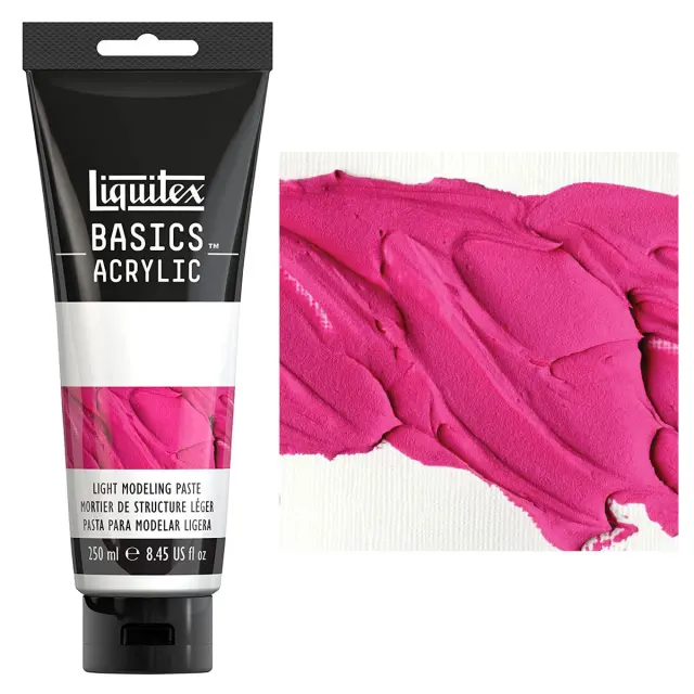 Liquitex Basics Light Modeling Paste - 250ml