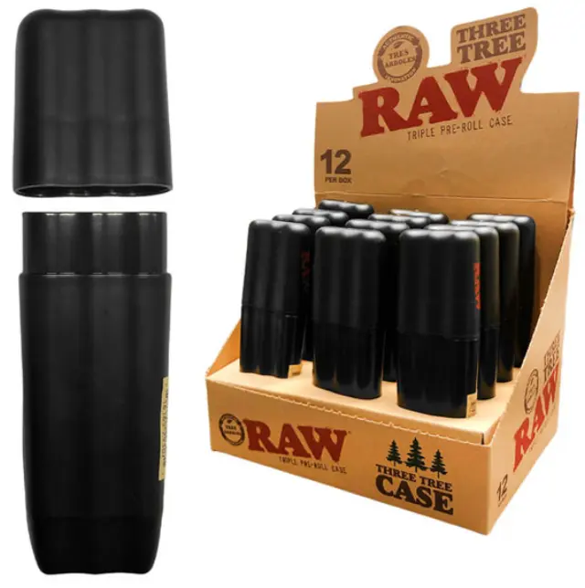 RAW Triple Pre-Roll Case - Θήκη για 3 Κώνους