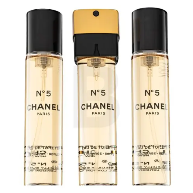 Chanel No.5 - Refill Eau de Toilette for women 3 x 20 ml