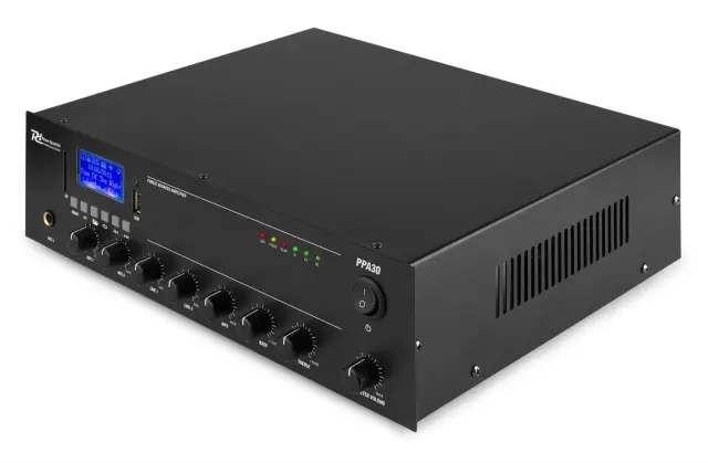 POWER DYNAMICS PPA30 ΜΙΚΤΗΣ-ΕΝΙΣΧΥΤΗΣ 100V 2