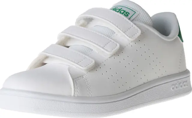 Adidas Advantage C - White - EF0223 - 34 3