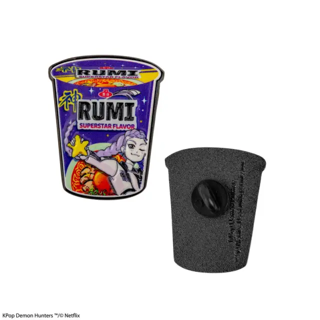 Κονκάρδα Rumi Superstar Flavor Noodles Kpop Demon Hunters Pin 3