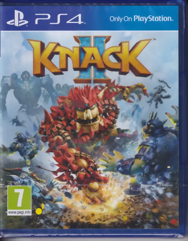 PS4 KNACK 2