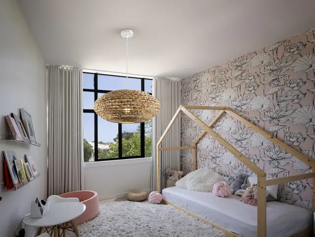 NANA RATTAN D60 306278 φωτιστικό κρεμαστό Ξύλο